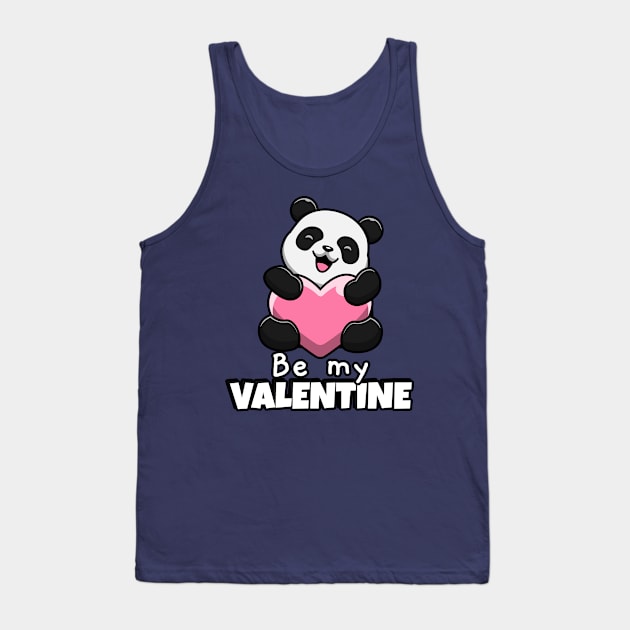 be my valentine Tank Top by Meow Meow Cat